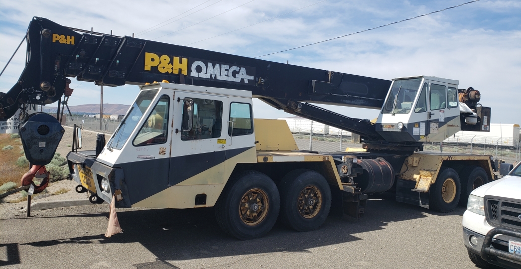 1984 P H Omega T400 40 Ton Hydraulic Truck CranesList